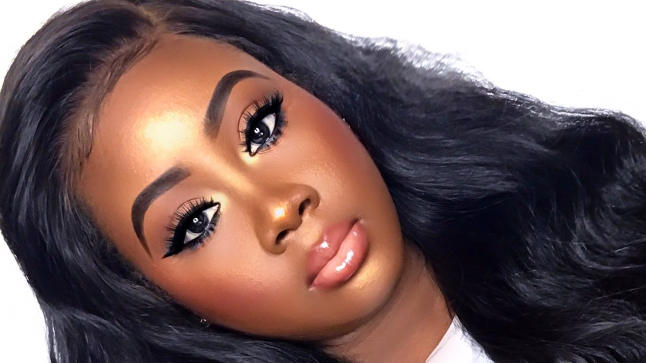 How to apply eye makeup tutorial african american
