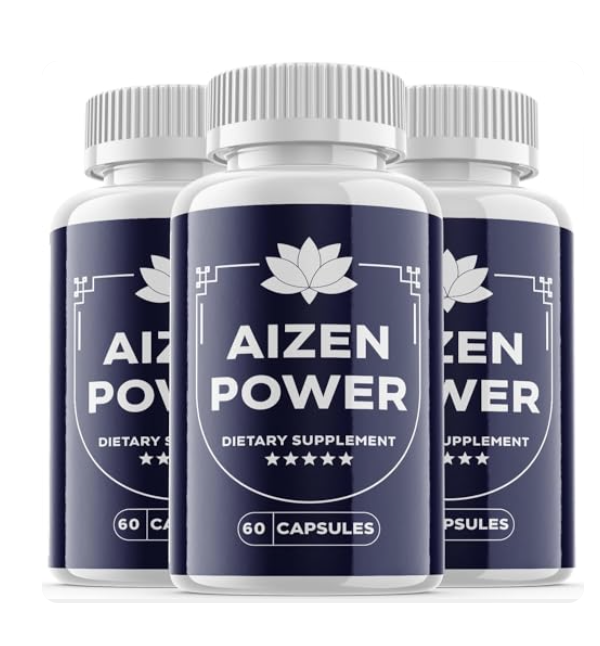 Aizen Power: Transform Your Life With Enhanced PerformanceLet’s Be Real.