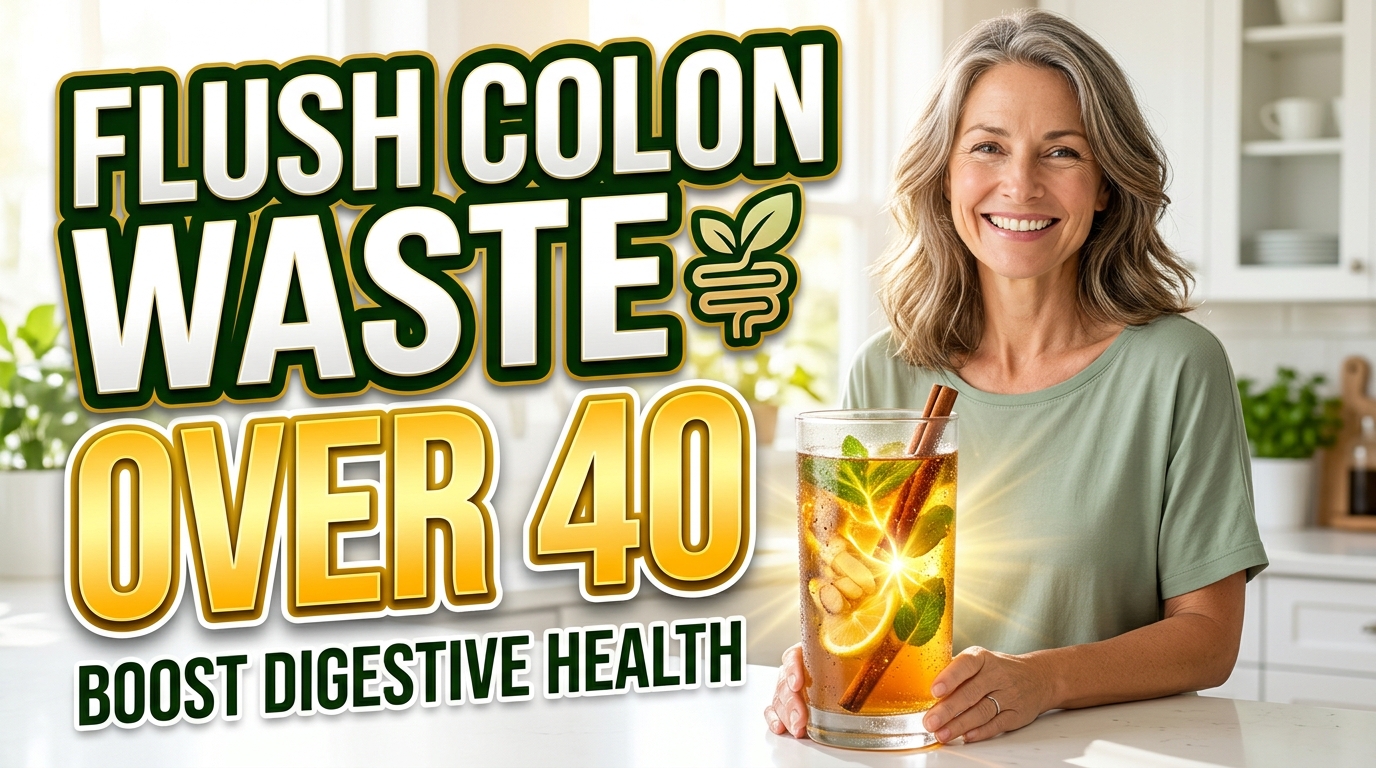 Bloated & Constipated After 40? Why Laxatives Make It Worse (Do THIS Instead)