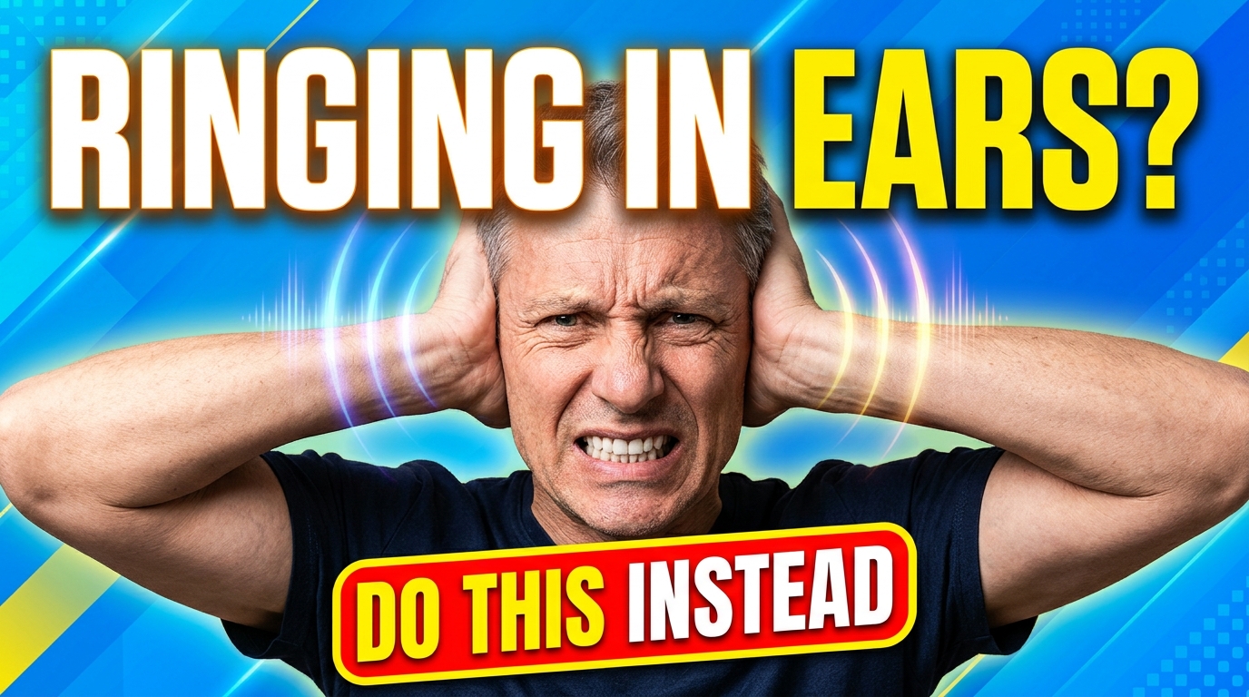 Ringing in Your Ears? Why Traditional Solutions Fail After 40 (Do THIS Instead)