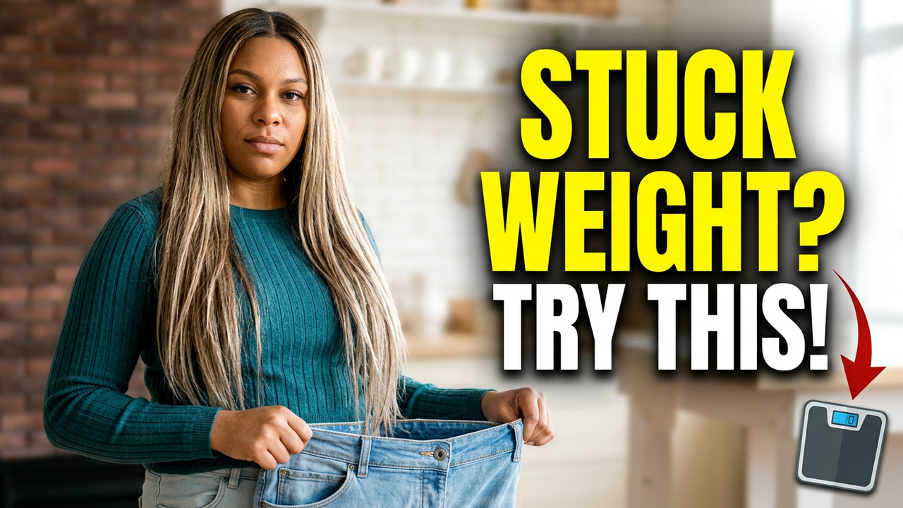 Stuck Weight & Low Energy After 40? Why Drinking More Water Fails (Do THIS Instead)