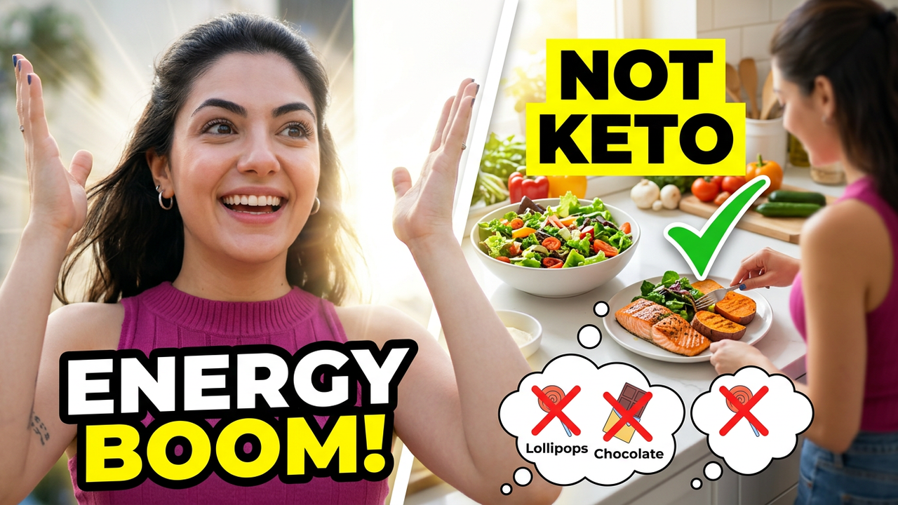 Unstable Blood Sugar After 40? Why Cutting Carbs Fails (Do THIS Instead)