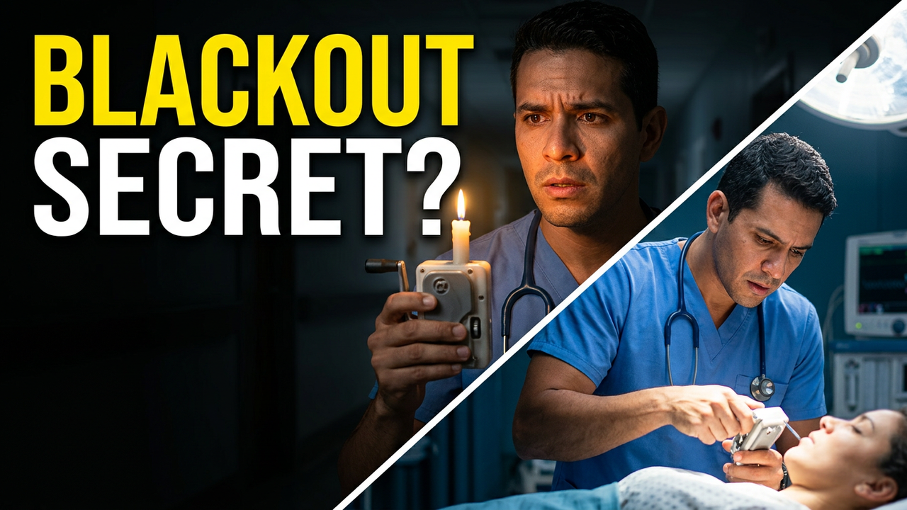 The Venezuelan Hospital Secret That Saves Lives in a Blackout