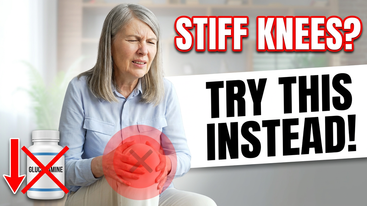 Stiff Knees & Joints After 40? Why Glucosamine Fails (Do THIS Instead)